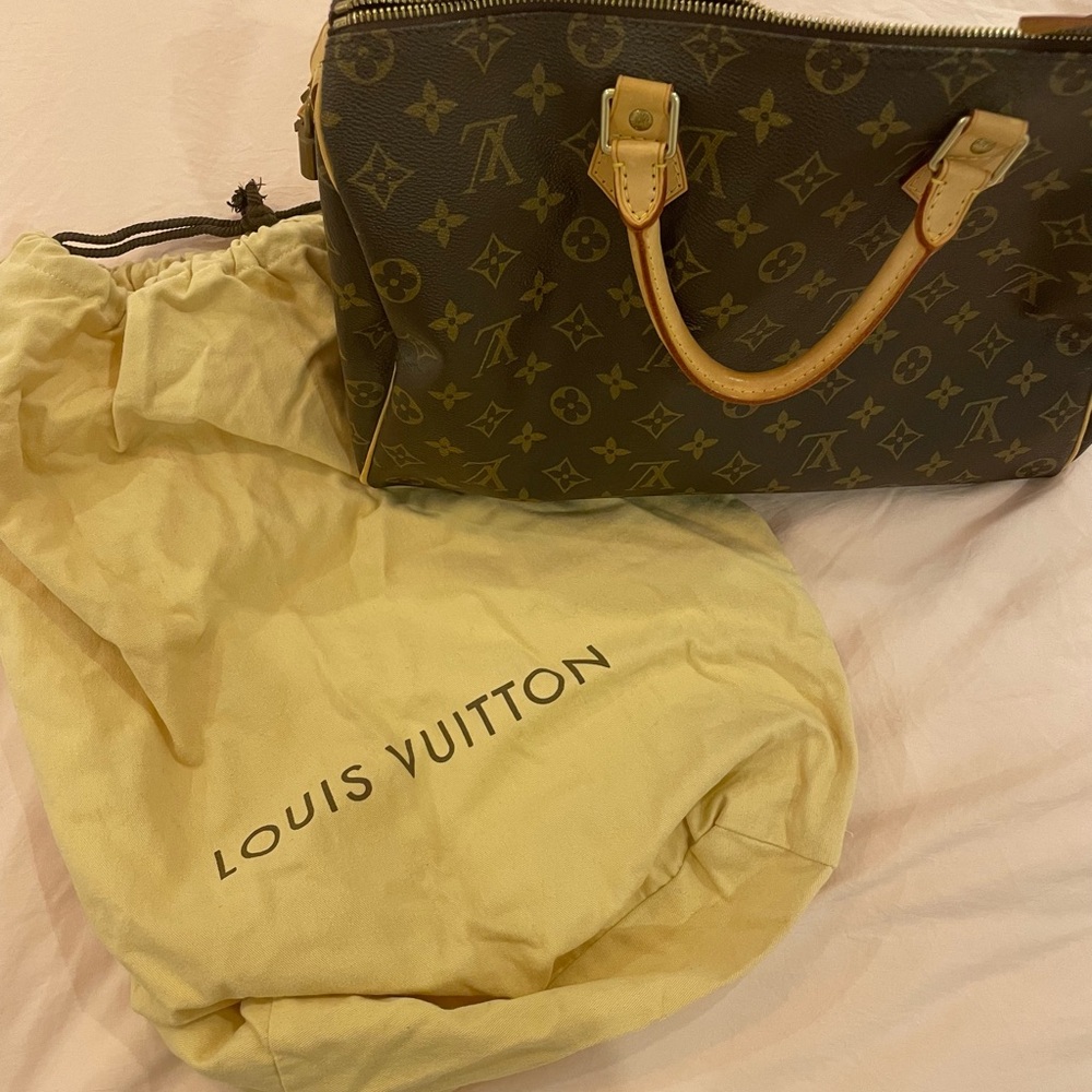 Louis Vuitton Monogram Speedy 35 - Picture 10 of 10